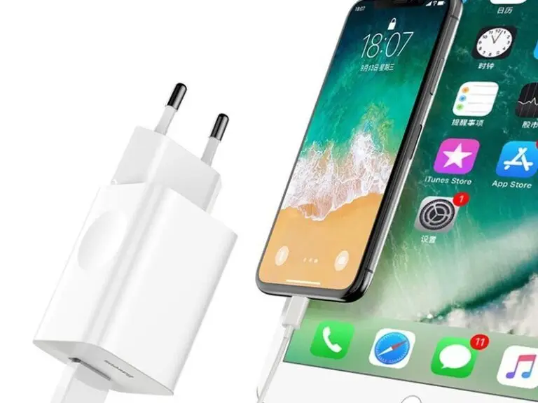 Ładowarka sieciowa Baseus USB Quick Charge QC 3.0 24W biała - obrazek 6