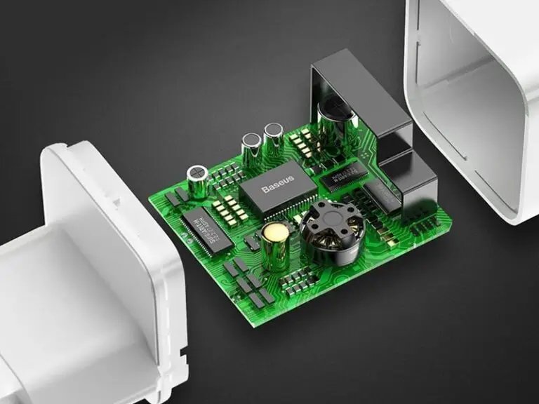 Ładowarka sieciowa Baseus USB Quick Charge QC 3.0 24W biała - obrazek 7