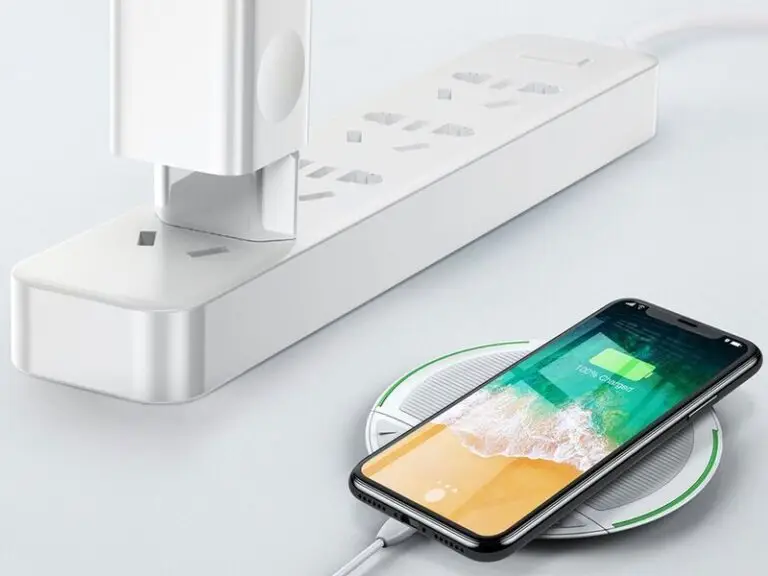 Ładowarka sieciowa Baseus USB Quick Charge QC 3.0 24W biała - obrazek 9
