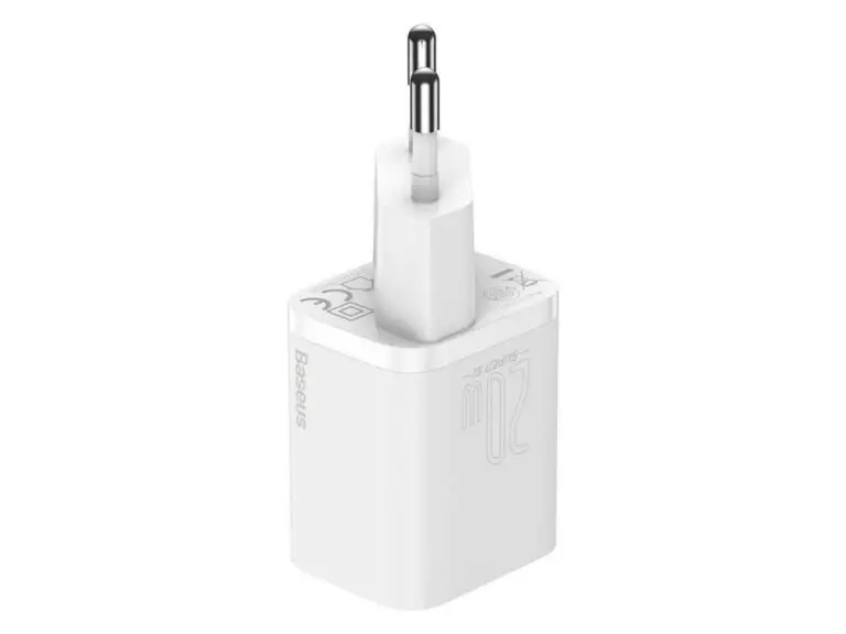 Ładowarka sieciowa Baseus Super Si Quick Charger 1C 20W biała - obrazek 2