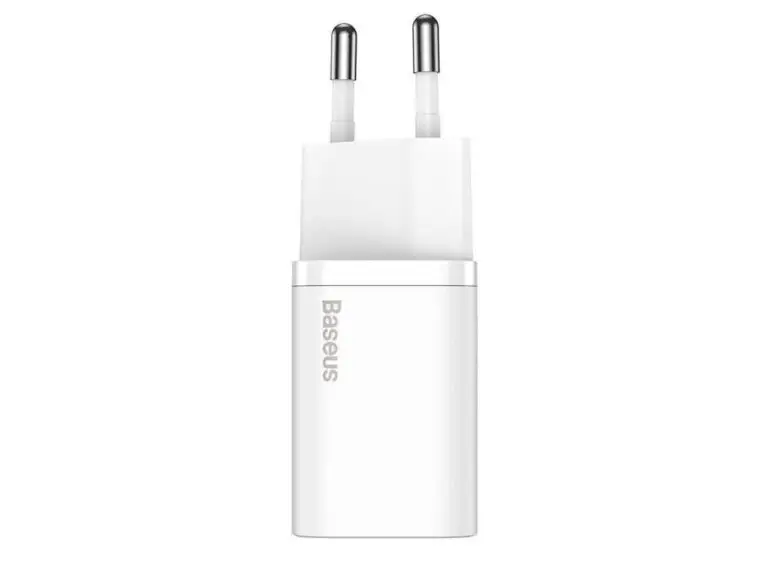Ładowarka sieciowa Baseus Super Si Quick Charger 1C 20W biała - obrazek 3