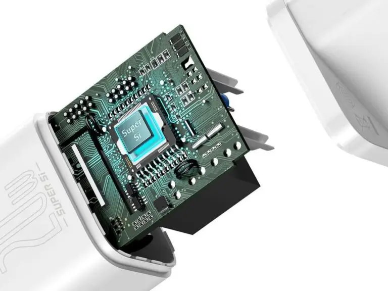 Ładowarka sieciowa Baseus Super Si Quick Charger 1C 20W biała - obrazek 6