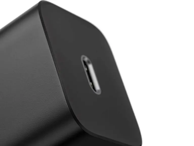 Ładowarka sieciowa Baseus USB-C PD 25W z kablem USB-C czarna - obrazek 7