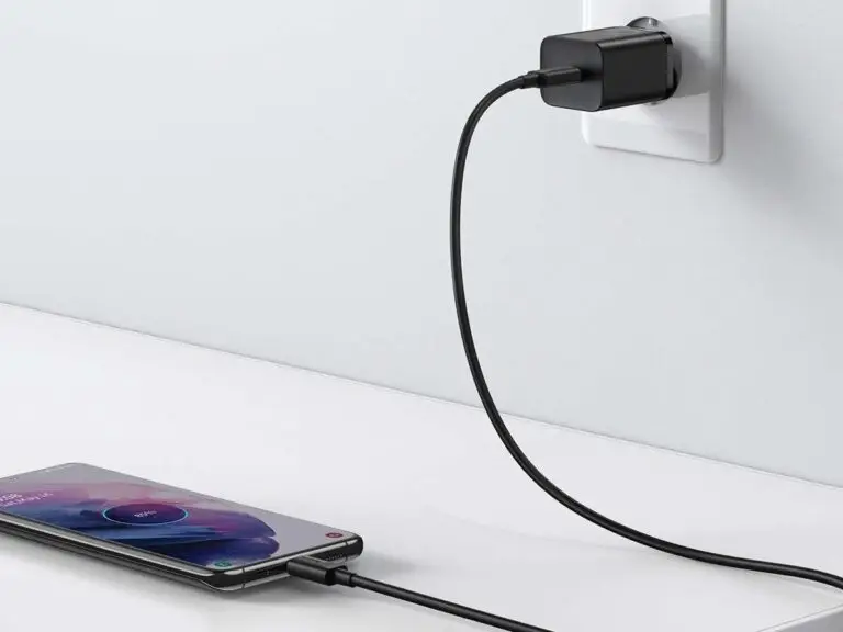 Ładowarka sieciowa Baseus USB-C PD 25W z kablem USB-C czarna - obrazek 9