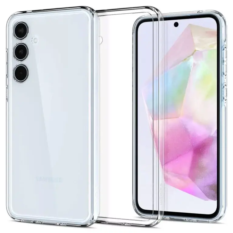 Etui Samsung Galaxy A35 5G Spigen Ultra Hybrid Transparentne - obrazek 12