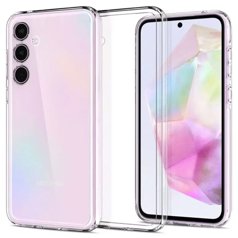 Etui Samsung Galaxy A35 5G Spigen Ultra Hybrid Transparentne - obrazek 9