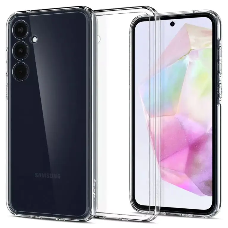 Etui Samsung Galaxy A35 5G Spigen Ultra Hybrid Transparentne - obrazek 14