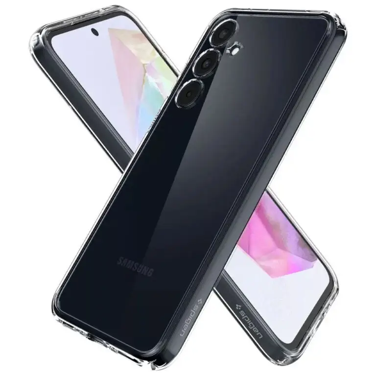 Etui Samsung Galaxy A35 5G Spigen Ultra Hybrid Transparentne - obrazek 13