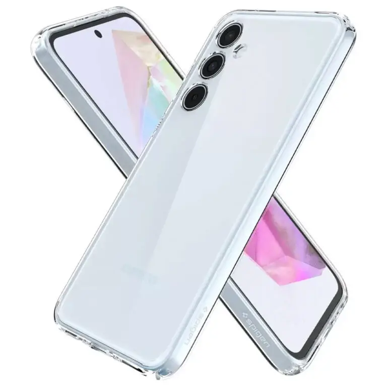Etui Samsung Galaxy A35 5G Spigen Ultra Hybrid Transparentne - obrazek 15