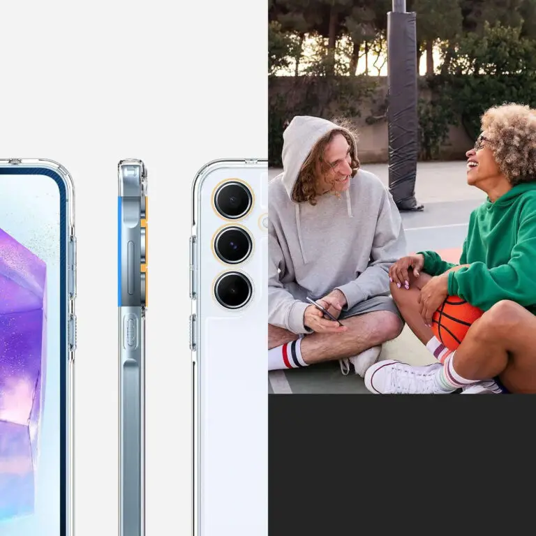 Etui Samsung Galaxy A35 5G Spigen Ultra Hybrid Transparentne - obrazek 6