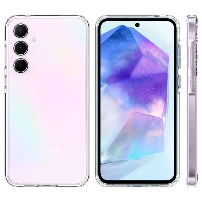 Etui Samsung Galaxy A35 5G Spigen Ultra Hybrid Transparentne - obrazek 10