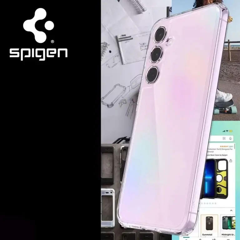 Etui Samsung Galaxy A35 5G Spigen Ultra Hybrid Transparentne - obrazek 7