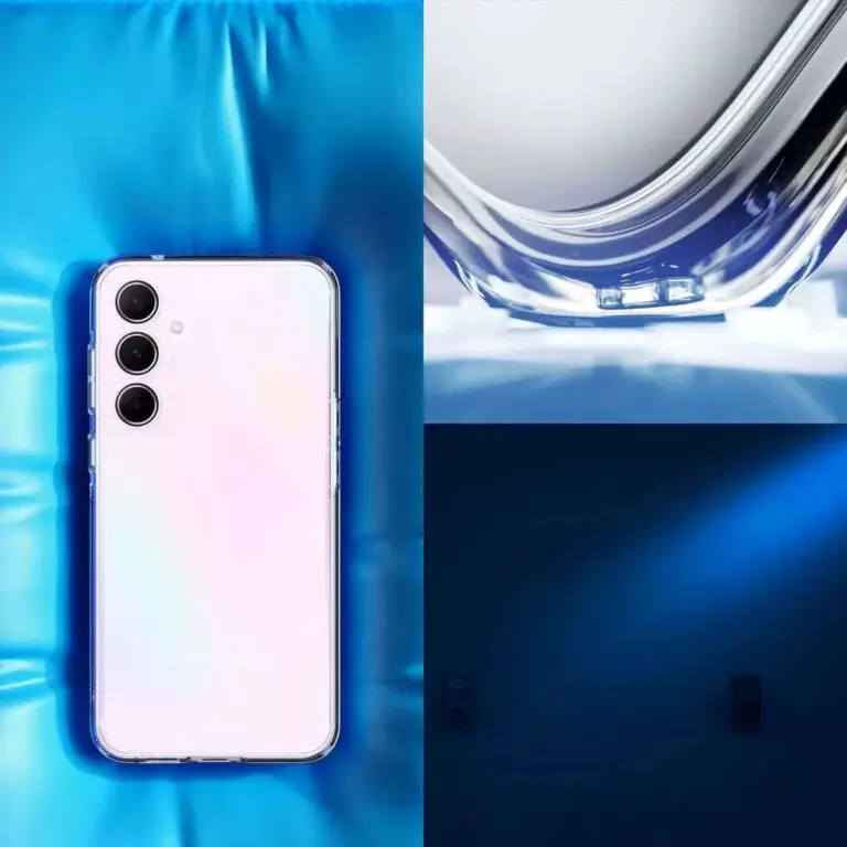 Etui Samsung Galaxy A35 5G Spigen Ultra Hybrid Transparentne - obrazek 3
