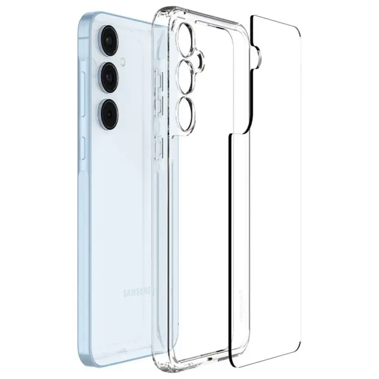 Etui Samsung Galaxy A35 5G Spigen Ultra Hybrid Transparentne - obrazek 8