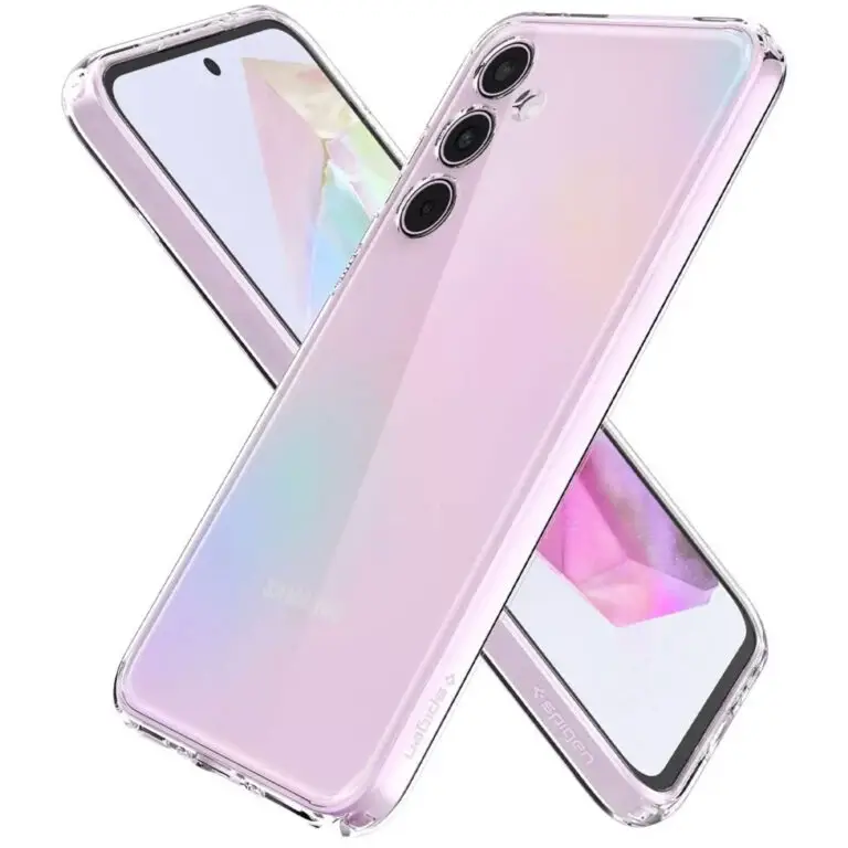 Etui Samsung Galaxy A35 5G Spigen Ultra Hybrid Transparentne - obrazek 11