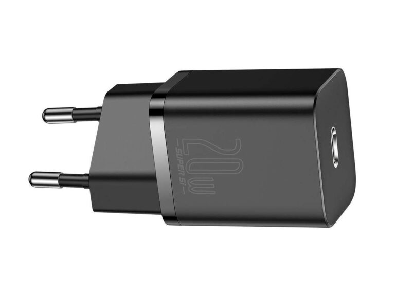 Ładowarka sieciowa Baseus USB-C PD 20W + Kabel USB-C do Lightning 1m - obrazek 2