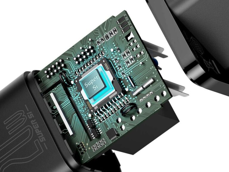 Ładowarka sieciowa Baseus USB-C PD 20W + Kabel USB-C do Lightning 1m - obrazek 5