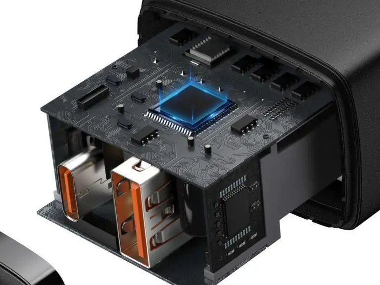 Ładowarka Baseus USB PD QC 3.0 20W (czarna) - obrazek 5