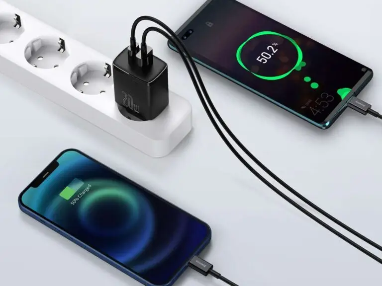 Ładowarka Baseus USB PD QC 3.0 20W (czarna) - obrazek 6