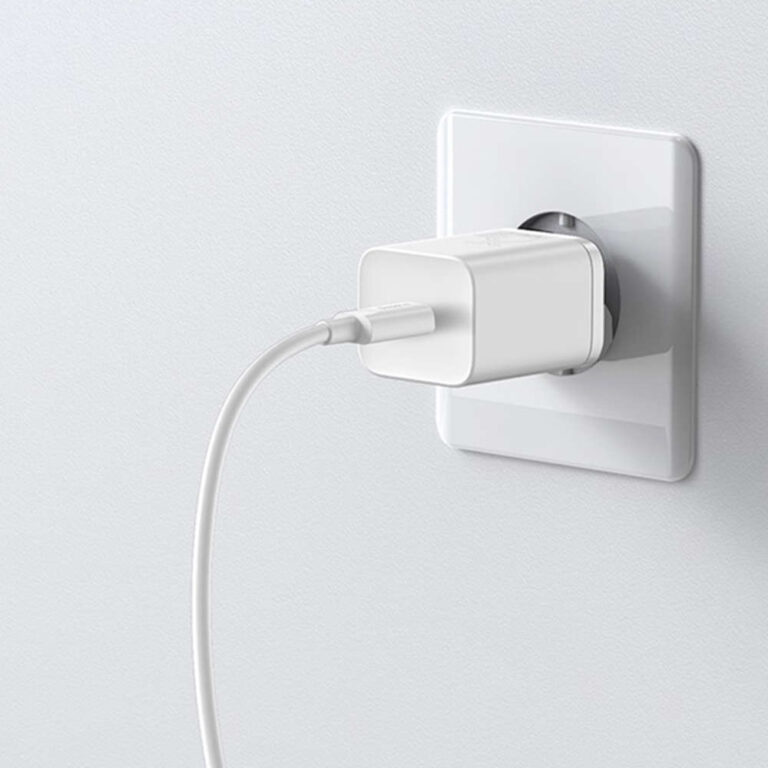 Ładowarka Baseus Super Si USB-C PD 25W biała - obrazek 11