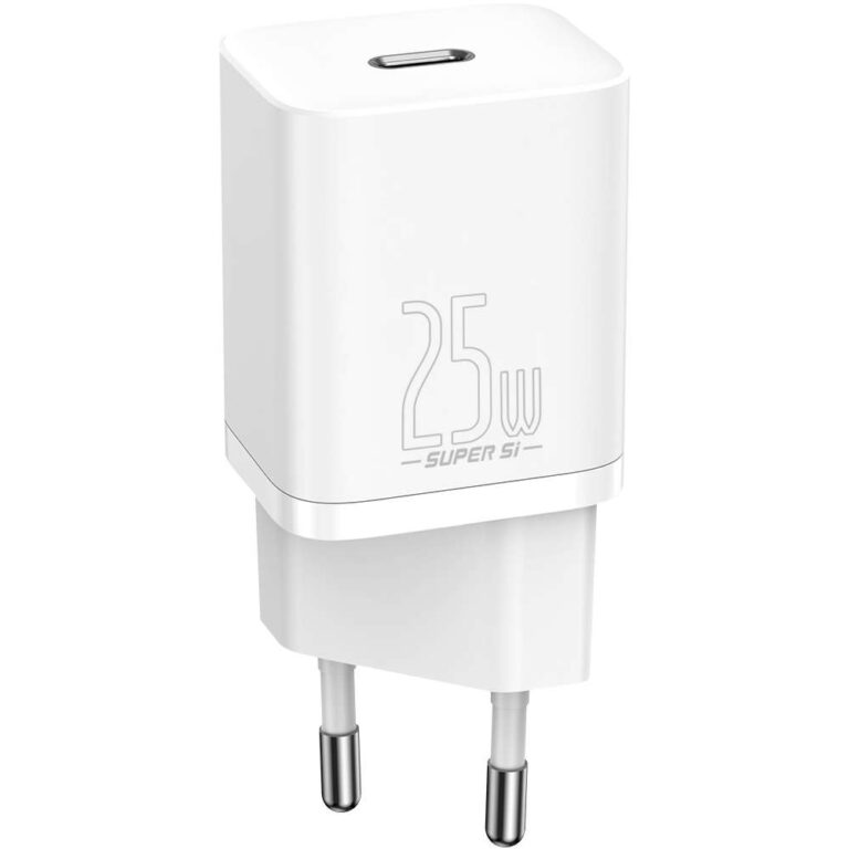 Ładowarka Baseus Super Si USB-C PD 25W biała