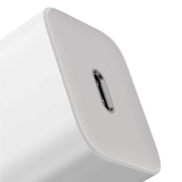 Ładowarka Baseus Super Si USB-C PD 25W biała - obrazek 5