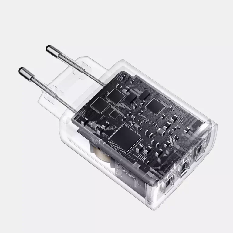 Ładowarka sieciowa Baseus Compact 3x USB Type-A 17W – Czarna - obrazek 13