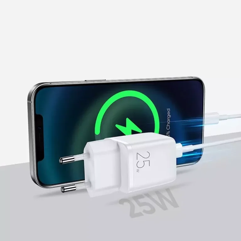Ładowarka sieciowa Joyroom USB-C 25W biała - obrazek 2
