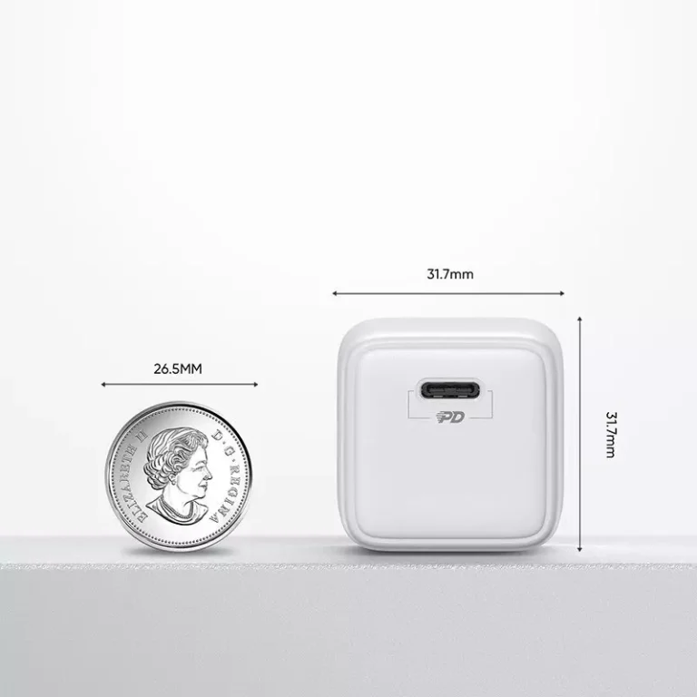 Ładowarka sieciowa Joyroom USB-C 25W biała - obrazek 3