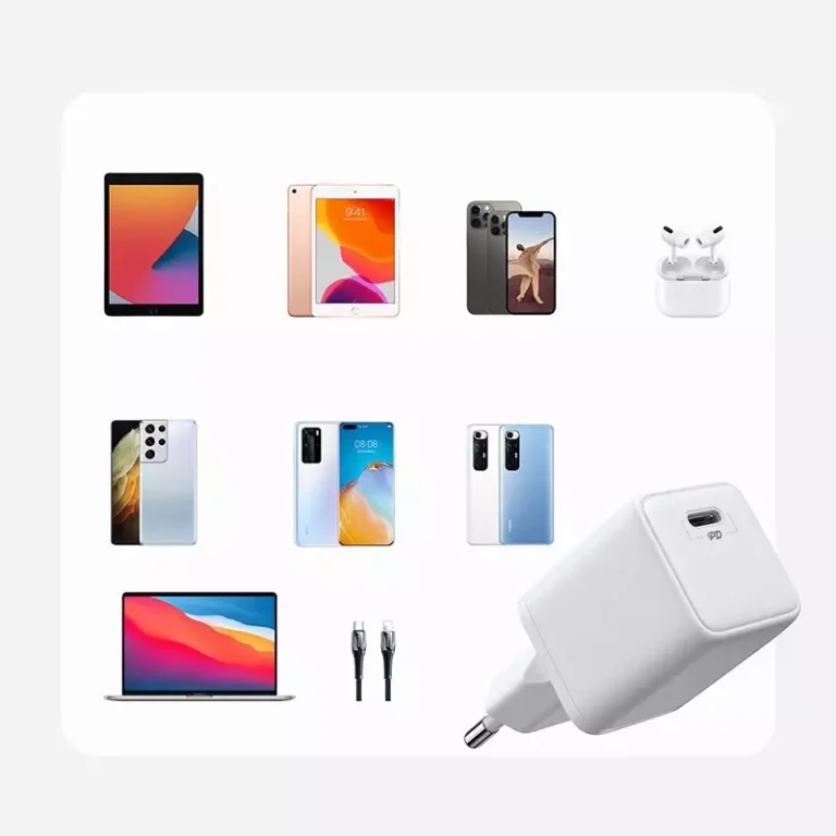 Ładowarka sieciowa Joyroom USB-C 25W biała - obrazek 4