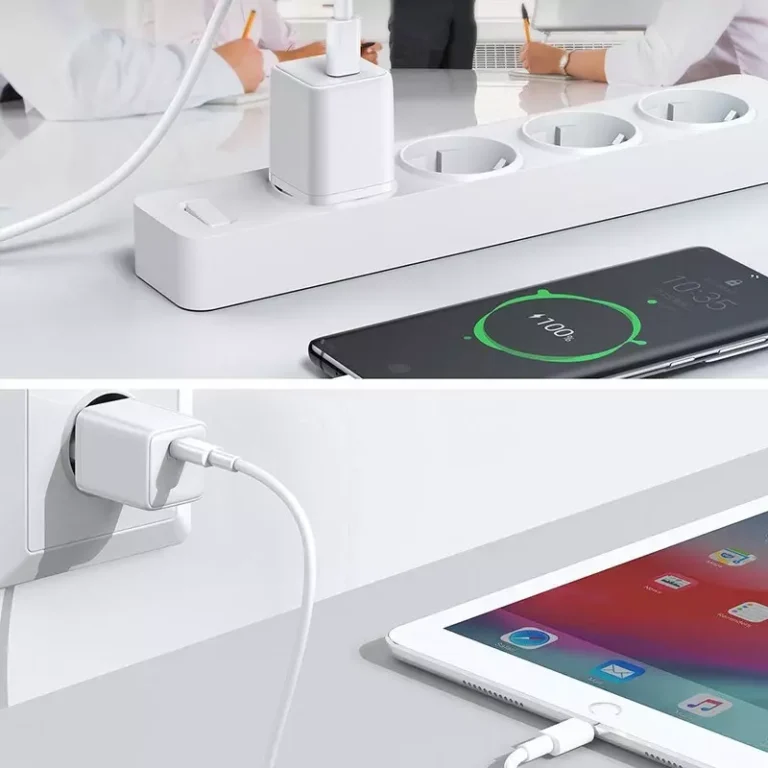 Ładowarka sieciowa Joyroom USB-C 25W biała - obrazek 6