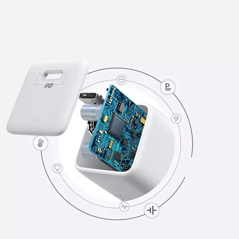 Ładowarka sieciowa Joyroom USB-C 25W biała - obrazek 8