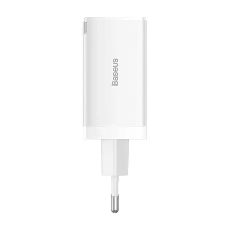 Ładowarka Baseus GaN5 Pro 2xUSB-C + USB 65W biała - obrazek 2
