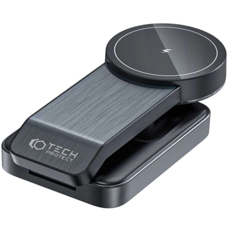 Ładowarka Indukcyjna Qi 3w1 MagSafe 15W – Czarna - obrazek 12