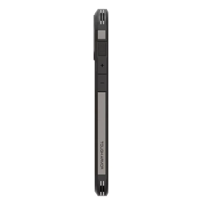 Etui Spigen Tough Armor MagSafe do iPhone 16 GunMetal - obrazek 2