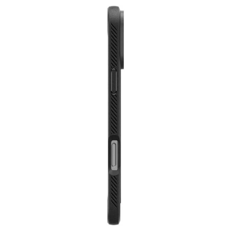 Etui Spigen Rugged Armor MagSafe do iPhone 16 Pro Max Matowe Czarne - obrazek 5