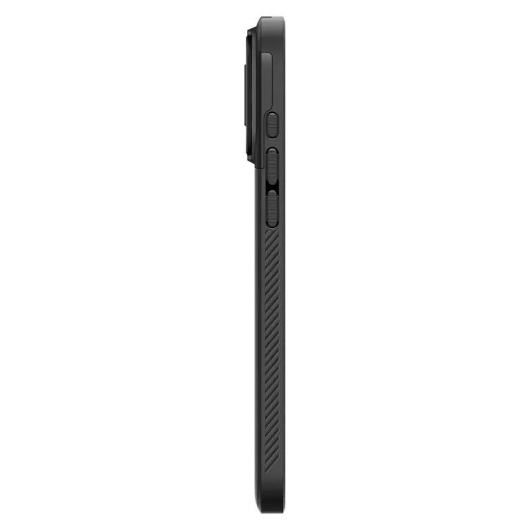 Etui Spigen Optik Armor MagSafe do iPhone 16 Pro Max Czarne - obrazek 5