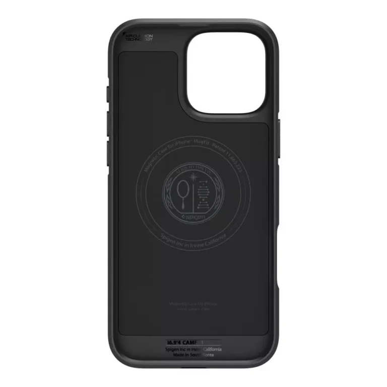 Etui Spigen Core Armor MagSafe do iPhone 16 Pro Max Matowe Czarne - obrazek 3