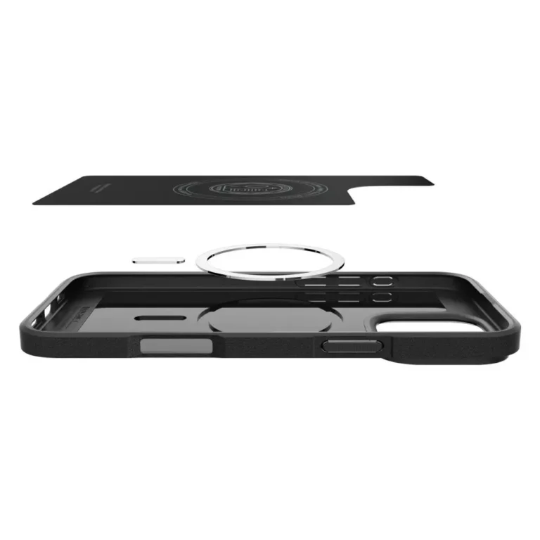 Etui Spigen Core Armor MagSafe do iPhone 16 Pro Max Matowe Czarne - obrazek 4
