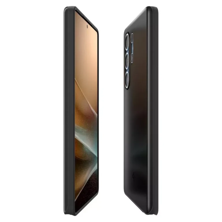Etui Spigen Thin Fit MagSafe do Samsung Galaxy S25 Ultra - Czarne - obrazek 5