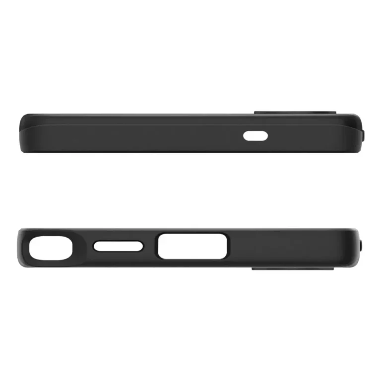 Etui Spigen Thin Fit MagSafe do Samsung Galaxy S25 Ultra - Czarne - obrazek 6