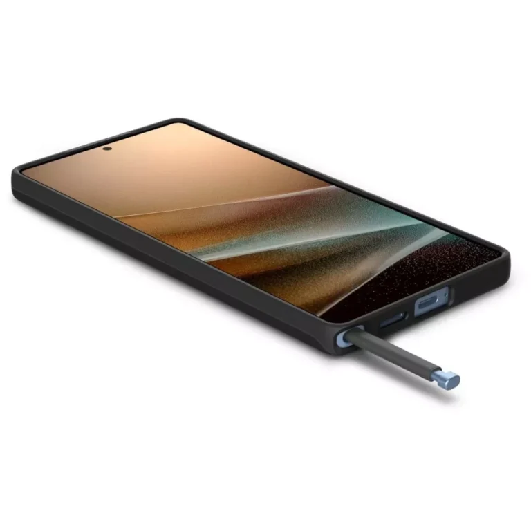Etui Spigen Thin Fit MagSafe do Samsung Galaxy S25 Ultra - Czarne - obrazek 8