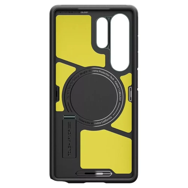 Etui Spigen Tough Armor Mag do Samsung Galaxy S25 Ultra Abyss Green - obrazek 2