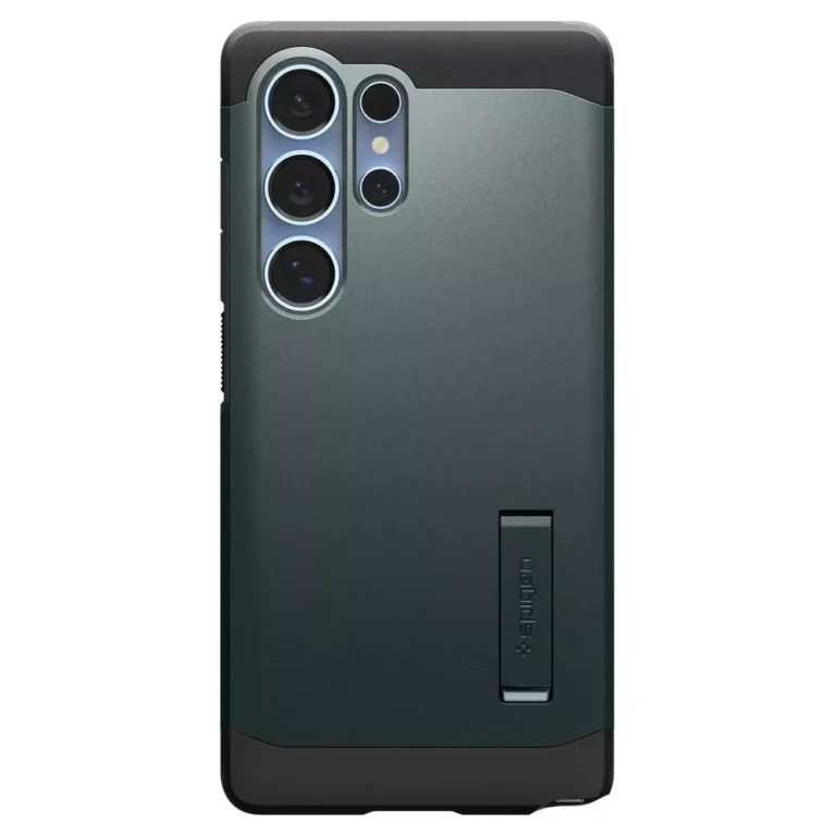 Etui Spigen Tough Armor Mag do Samsung Galaxy S25 Ultra Abyss Green - obrazek 3