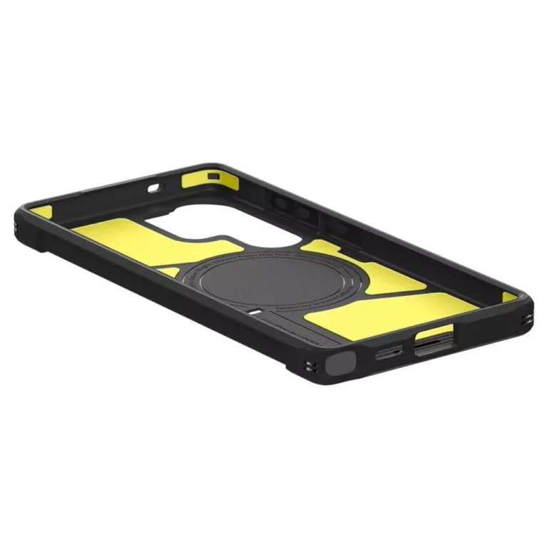 Etui Spigen Tough Armor Mag do Samsung Galaxy S25 Ultra Abyss Green - obrazek 6