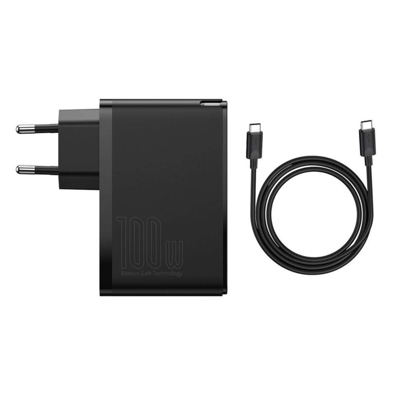 Ładowarka sieciowa Baseus GaN2 Pro 100W - obrazek 7