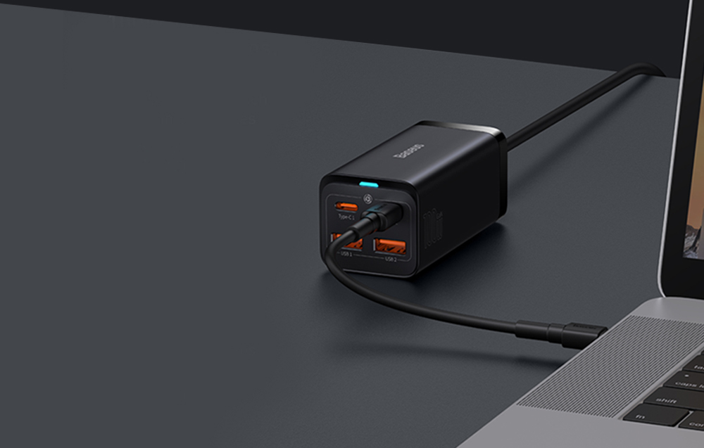 Ładowarka sieciowa Baseus GaN3 Pro - Power Delivery