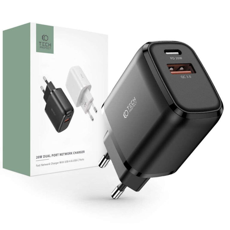 Ładowarka sieciowa Tech-Protect C20W - obrazek 6
