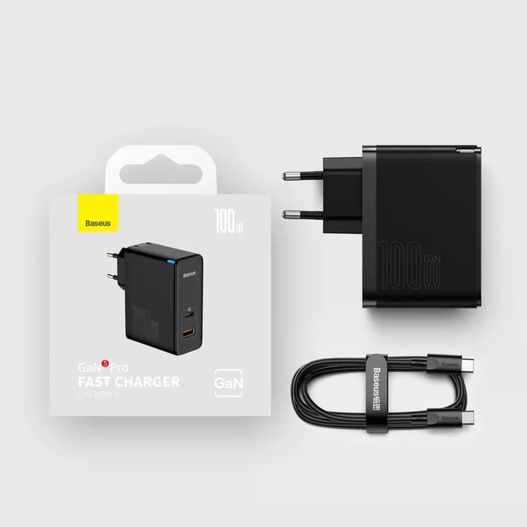 Baseus GaN5 Pro - 100W - obrazek 16