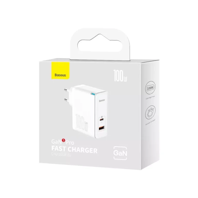 Baseus GaN5 Pro - 100W - obrazek 4